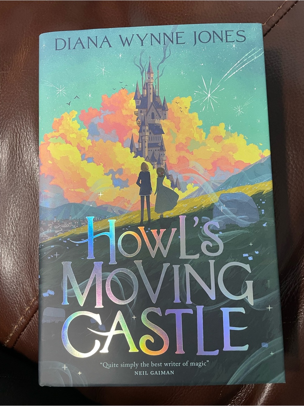 Fairyloot Howl's Moving Castle Hardback — Diana Wynne Jones